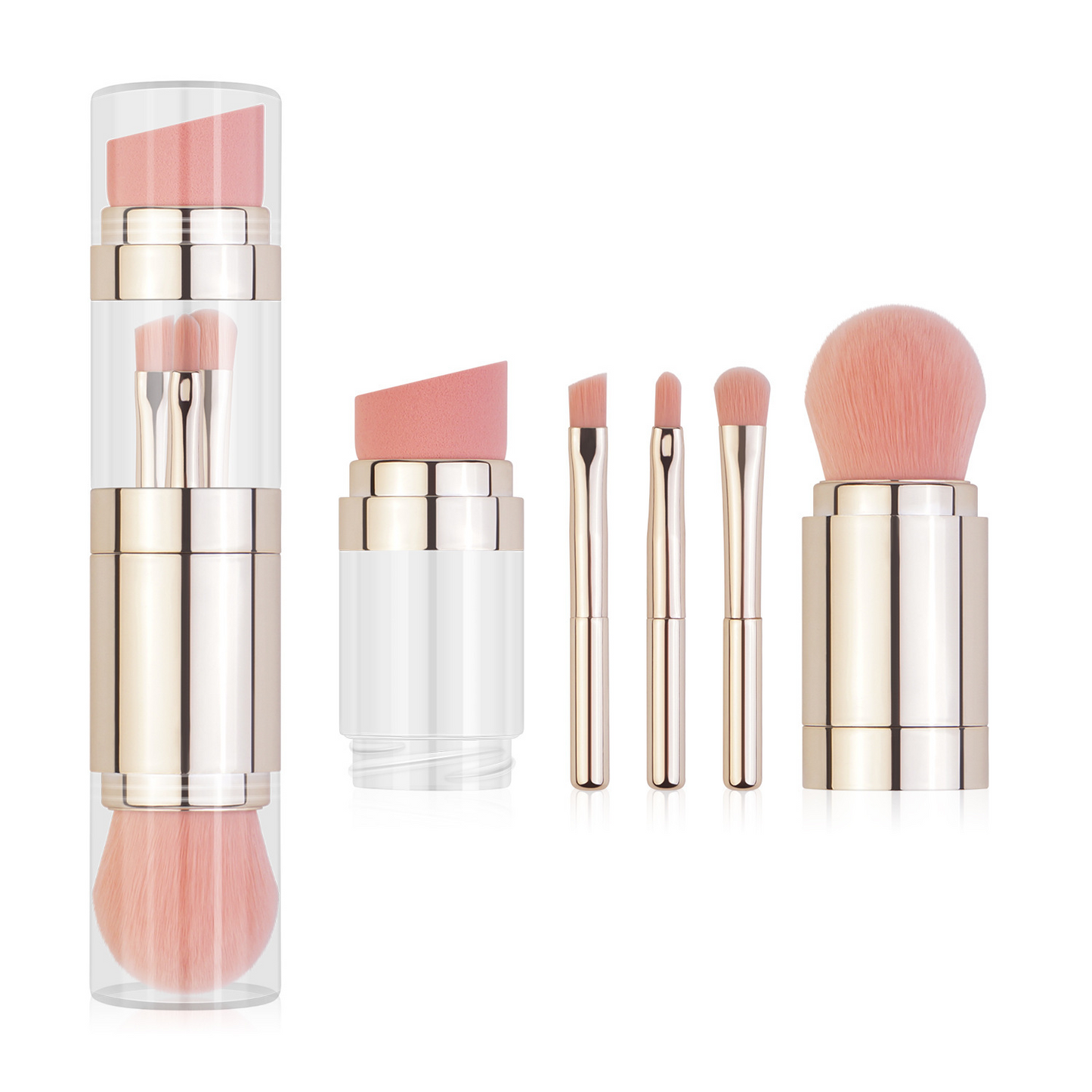 5 In 1 Makeup Brush
