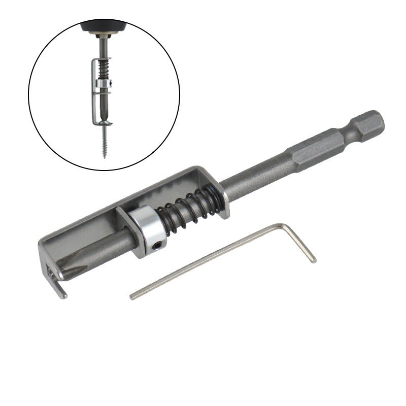 Spring Screw Fixing Drill Bit
