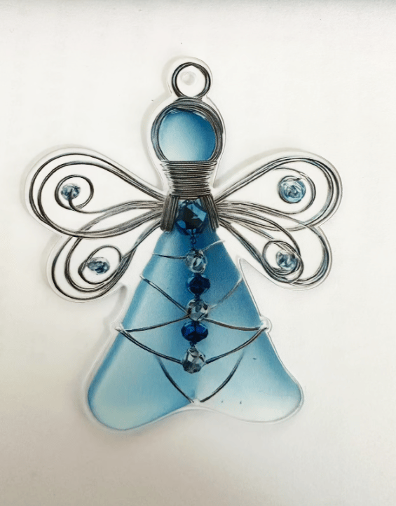 ✨🥰CHRISTMAS SALE 🌊Handmade angel ornament