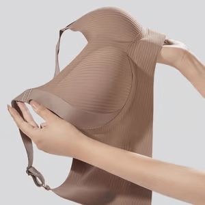 šBuy 1, get 3 packsš„Ribbed knit bra with adjustable straps for women