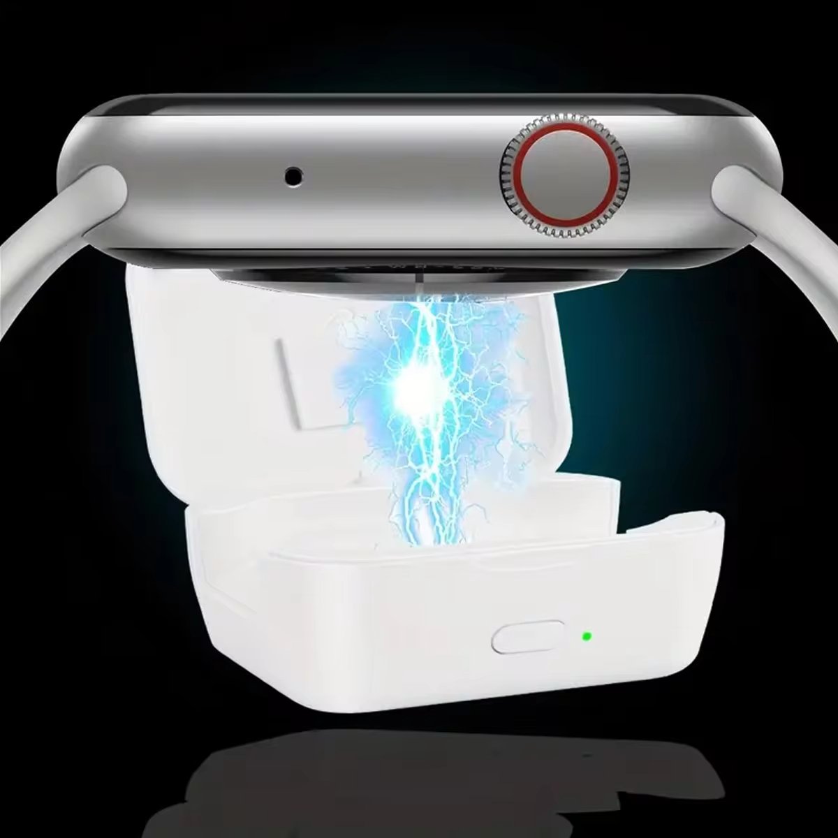 Portable Watch Wireless Charging Bank