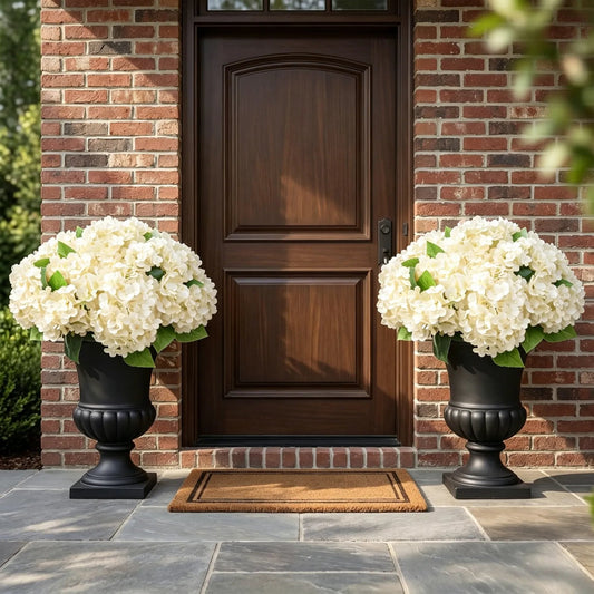 🌼 Artificial hydrangeas for outdoor use – UV-resistant, waterproof and wind-resistant 💐🌸