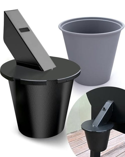 🔥LAST DAY SALE 49% OFF✨Grease Bucket with Lid u0026 Silicone Liner