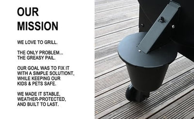 🔥LAST DAY SALE 49% OFF✨Grease Bucket with Lid u0026 Silicone Liner