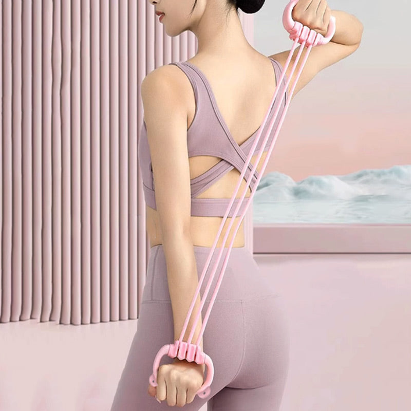 🔥New Hot Selling❤️🔥 Adjustable Resistance Band with Handle