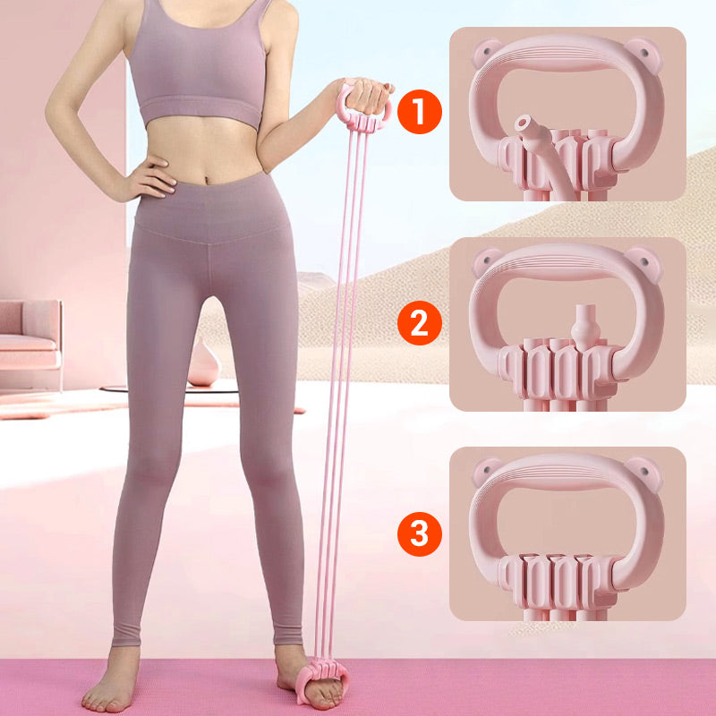 🔥New Hot Selling❤️🔥 Adjustable Resistance Band with Handle