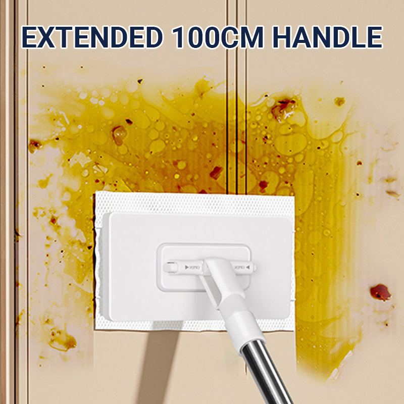 💥 Last day! 50% discount 💥Disposable dust mop with 10 reusable cloths