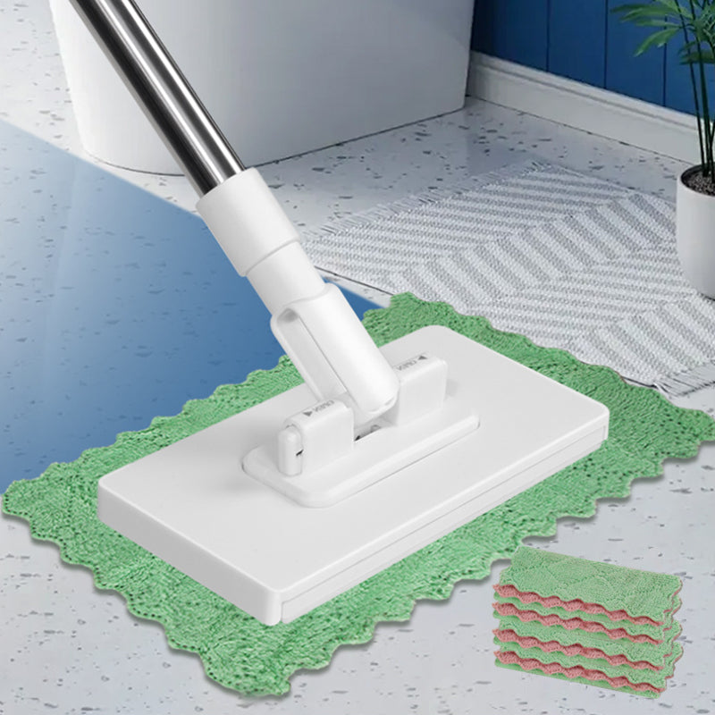 💥 Last day! 50% discount 💥Disposable dust mop with 10 reusable cloths