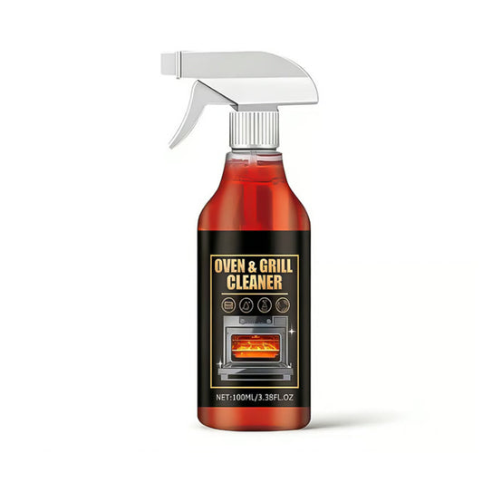 ✨ Oven and grill cleaning spray – dissolves grease in 5 minutes, no scrubbing required, removes odors 🔥