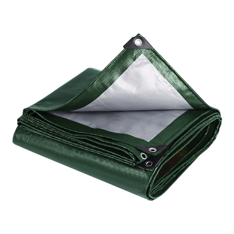 ⏰Heavy-Duty Waterproof Tarp with UV Protection