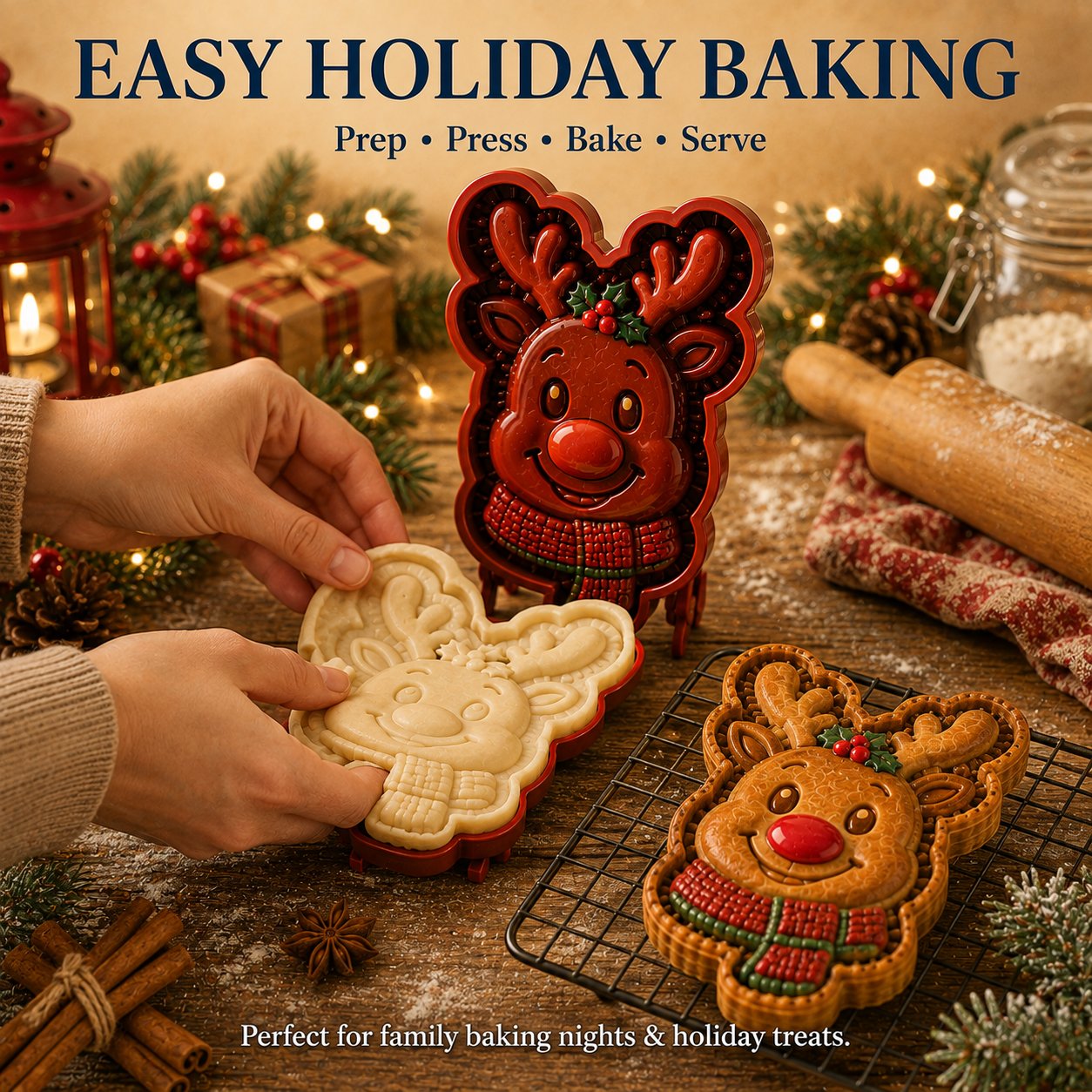 🎄Christmas Mini Pie Maker