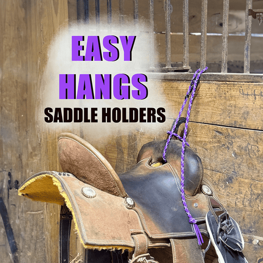 Hand-Woven Heavy-Duty Saddle Hanging System