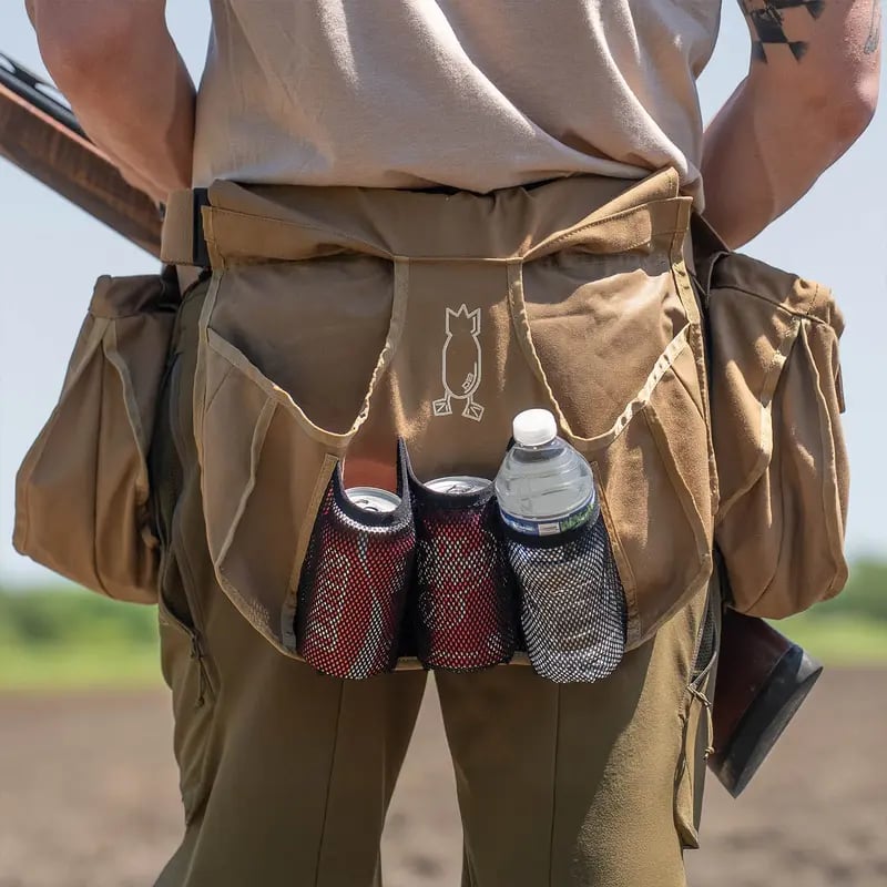 Versatile Hunting & Shooting Belt with Modular Pouch System