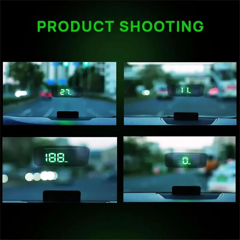 🔥🔥Head Up Display Car GPS Digital Speedometer