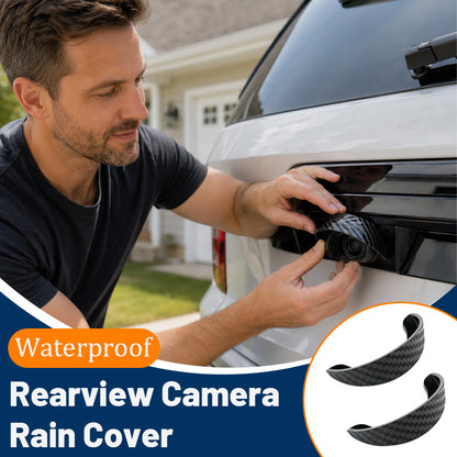 🚗 Waterproof Rear View Camera Rain Shield Cover