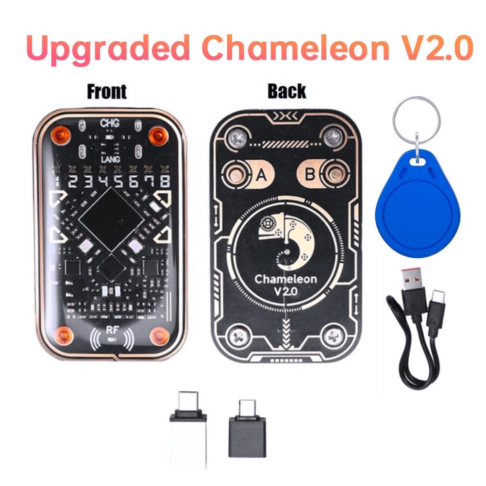 🔐Chameleon Ultra – The Ultimate NFC & RFID Emulator Tool