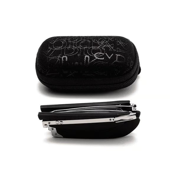 🏆LAST DAY SALE 49% OFF - Foldable Anti-Blue Light Reading Glasses with Case