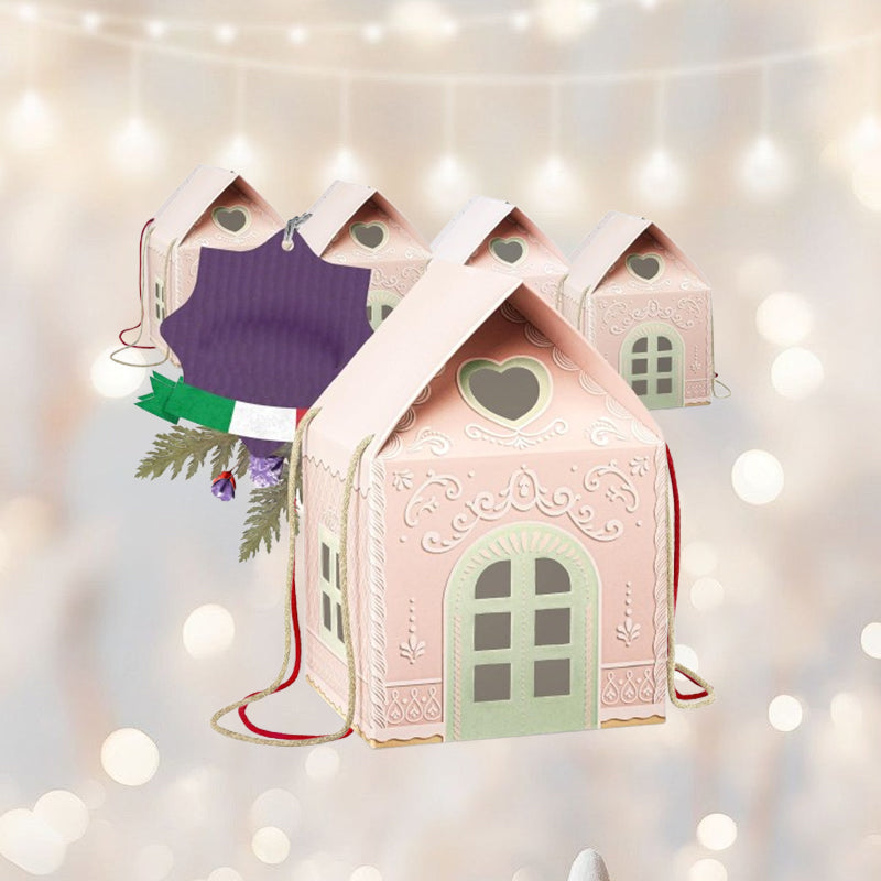 🎄Christmas Wonderland Cottage Gift Box🎁
