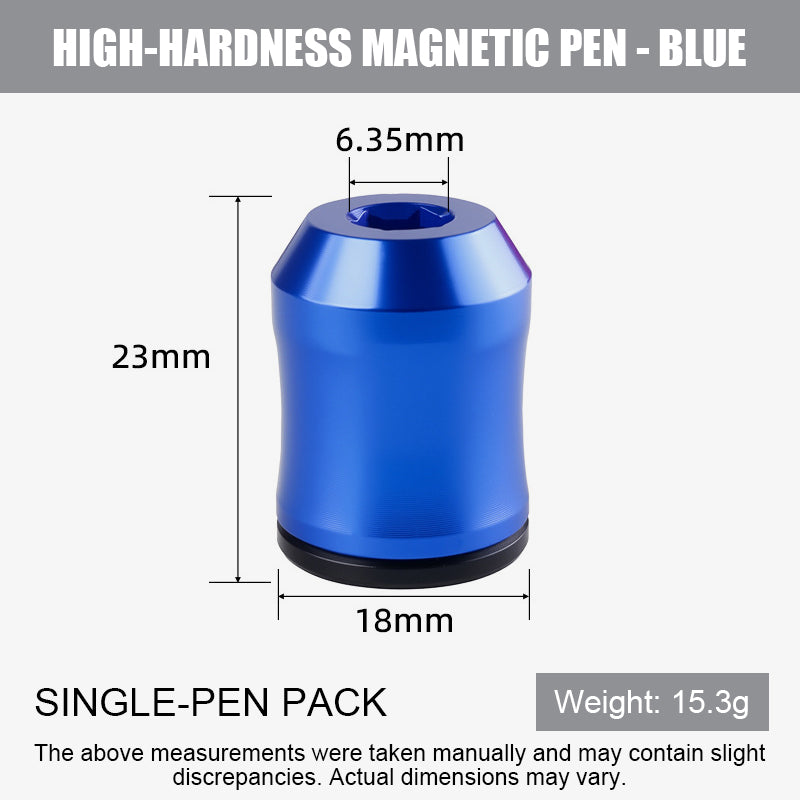 🧲 [Essential Tool] Aluminum Alloy Magnetic Screw Ring🛠️✨