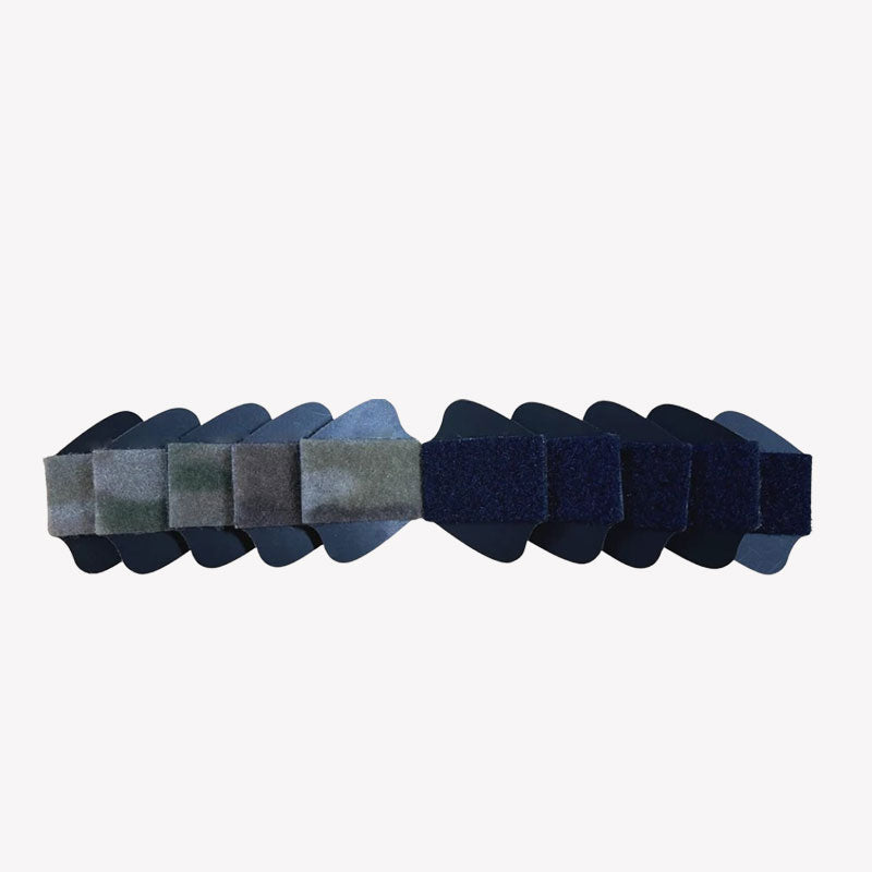 Dual-Sided Modular Velcro Patch Placeme