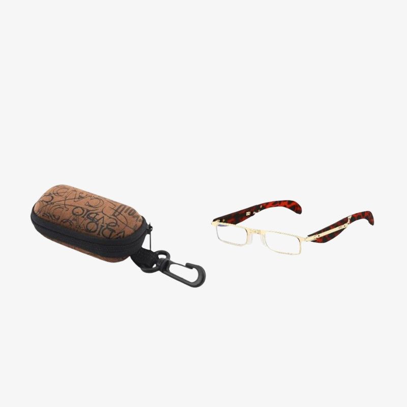 🏆LAST DAY SALE 49% OFF - Foldable Anti-Blue Light Reading Glasses with Case