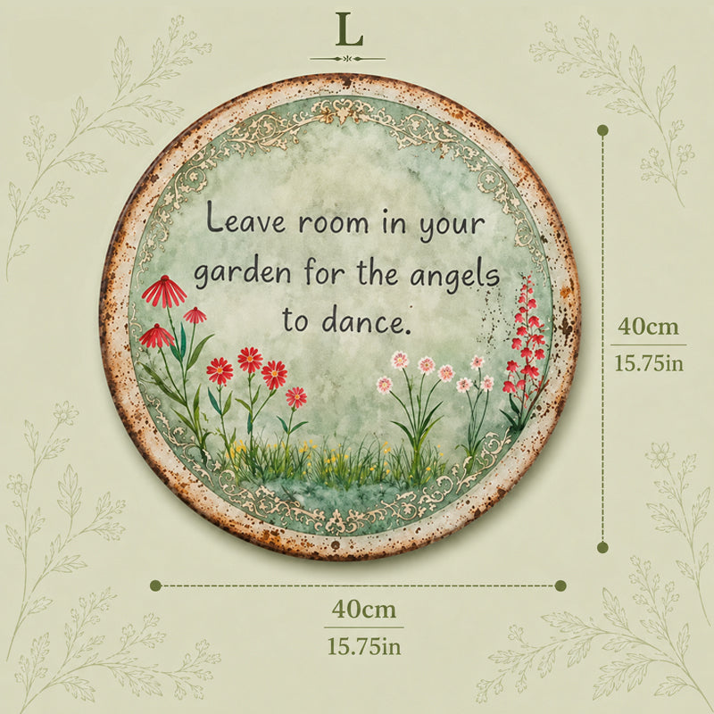 Garden Blessing Wall Sign