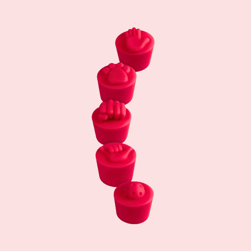 Pickleball Paddle End Caps