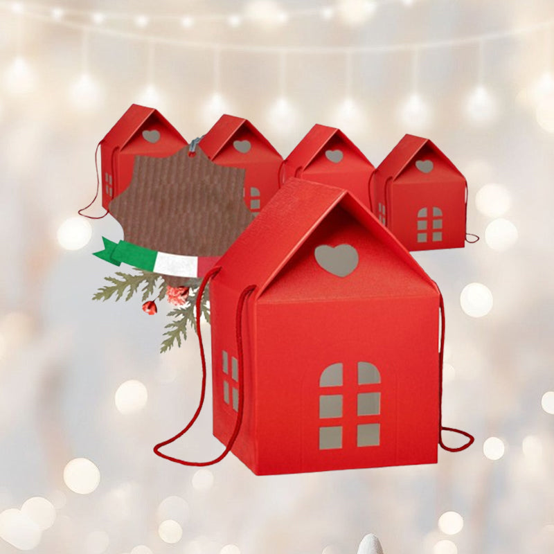 🎄Christmas Wonderland Cottage Gift Box🎁