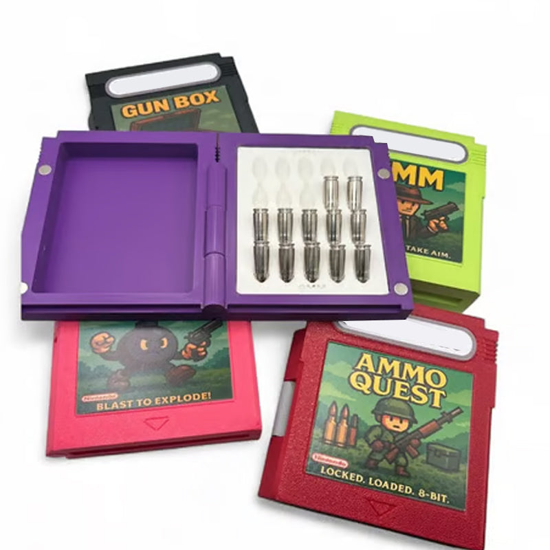 🔥LAST DAY 49% OFF🔥Game Boy Style Ammo Case