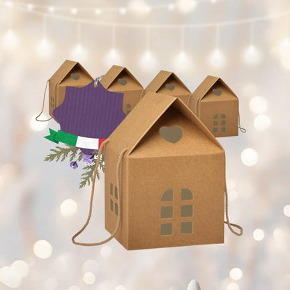 🎄Christmas Wonderland Cottage Gift Box🎁