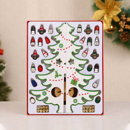 🎄 DIY Wooden Christmas Tree Ornament