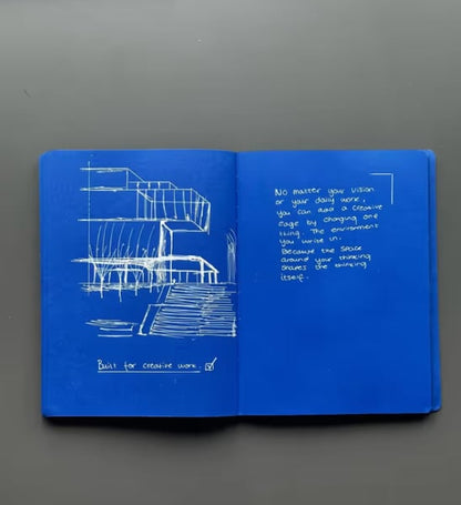 🎨 Not Your Ordinary Notebook – Think, Write & Create Differently