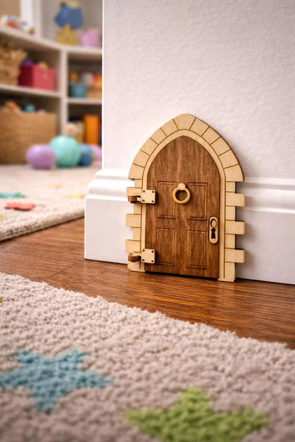 🚪✨ The Fairy Door That Opens — A Tiny Hidden World