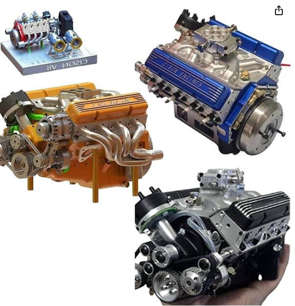 🔥 Model kits for small-block V8 OHV petrol engines