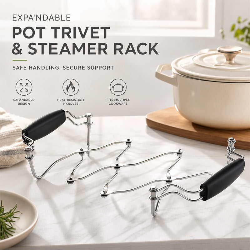 Expanding Trivet Hot Plate Holder