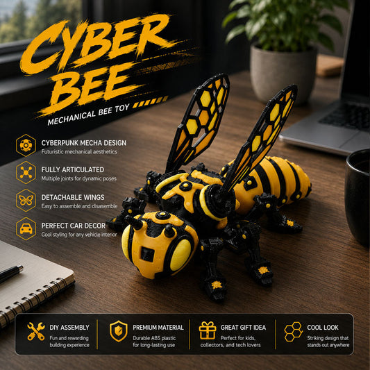 FLASH SALE: 50% OFF Cyber Bee Today! 🐝