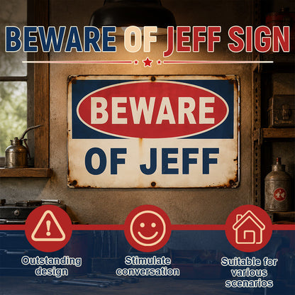 ⚠️Beware of Jeff Sign