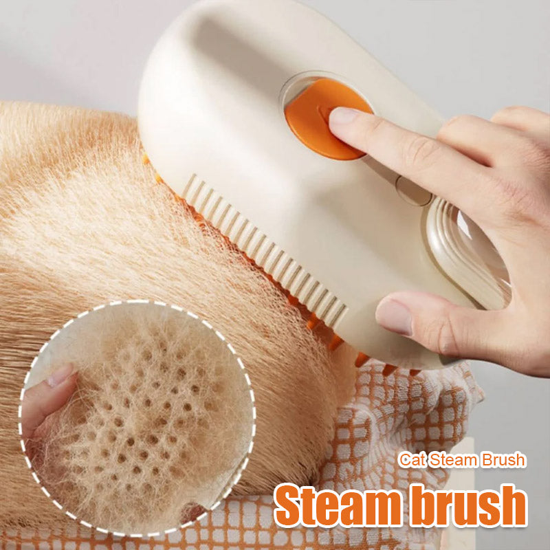 Cat Steam Brush
