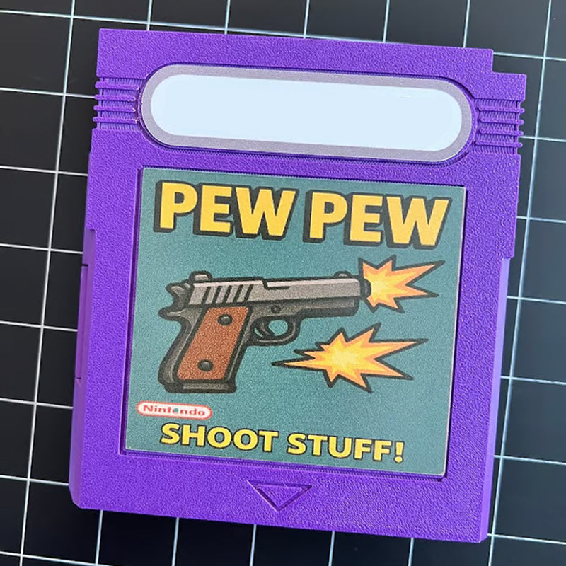 🔥LAST DAY 49% OFF🔥Game Boy Style Ammo Case