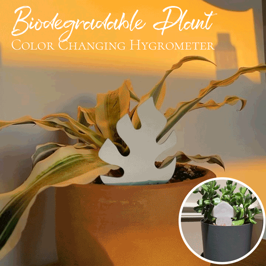 🌹Biodegradable Plant Color Changing Hygrometer