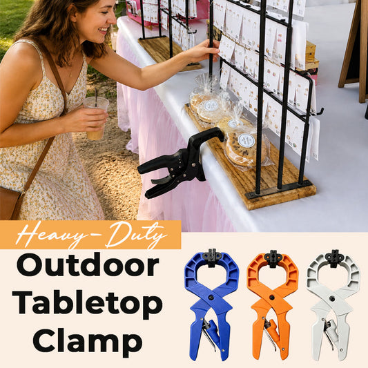 Heavy-Duty Outdoor Table Clamp