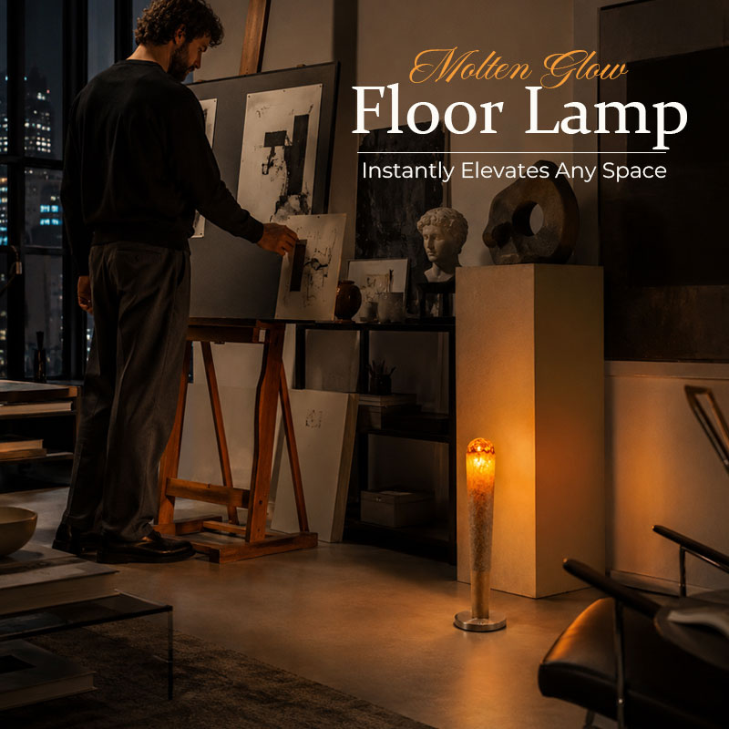 Molten Glow Floor Lamp