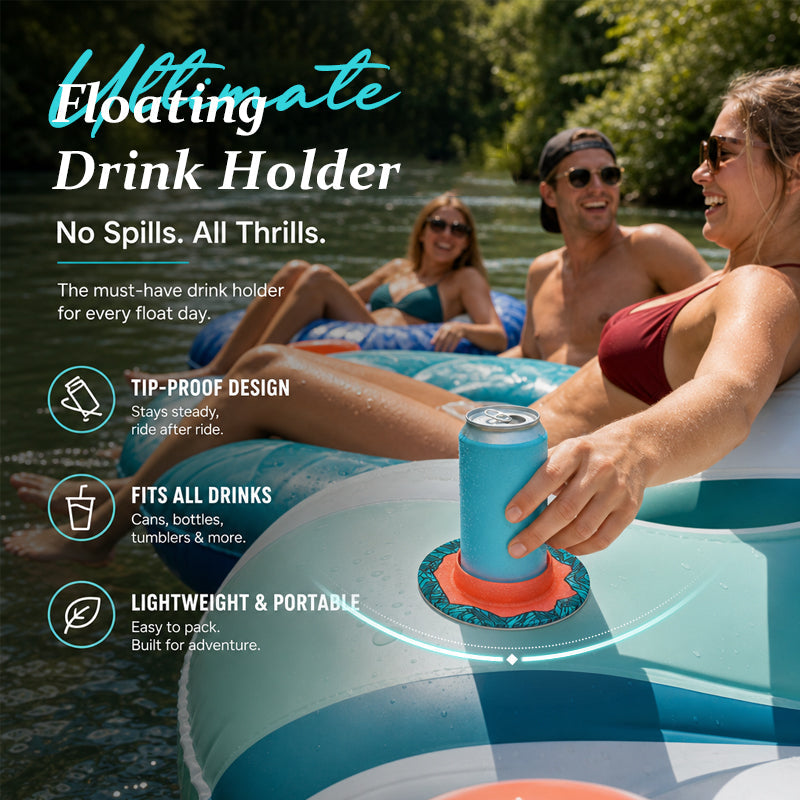 Floating Drink Holder for Water Sports