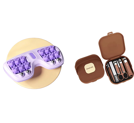 💜Portable Dual Foot Massage Roller💜
