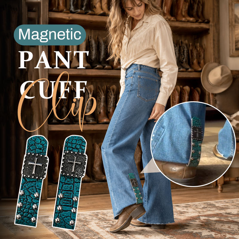 👖 Magnetic Pant Cuff Clips