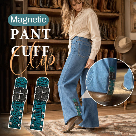 👖 Magnetic Pant Cuff Clips