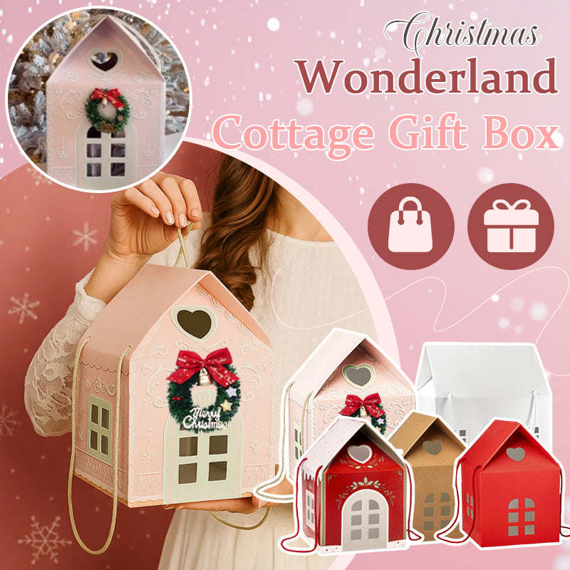 🎄Christmas Wonderland Cottage Gift Box🎁