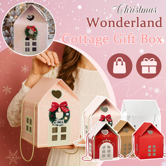 🎄Christmas Wonderland Cottage Gift Box🎁
