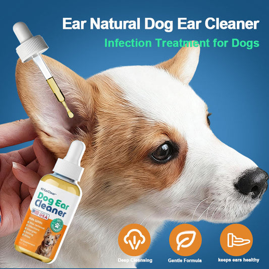 🐾Powerful Ear Cleaning For Dogs