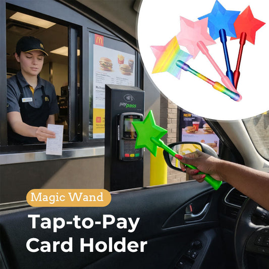 Magic Wand Tap-to-Pay Card Holder